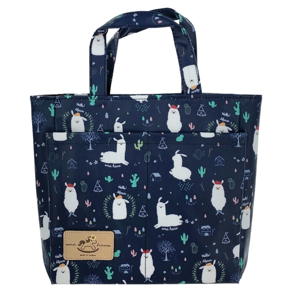 Waterproof Alpaca Mini Tote Handbag - Picture 1 of 8